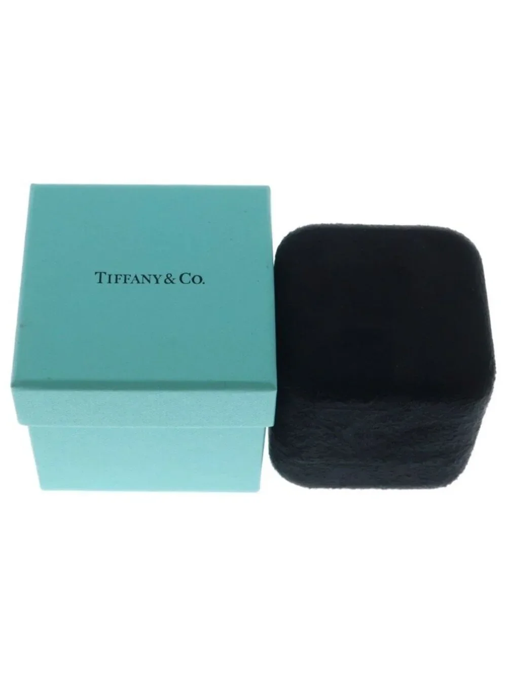 Tiffany & Co Half Eternity Channel Setting Baguette Cut Diamond Ring Platinum